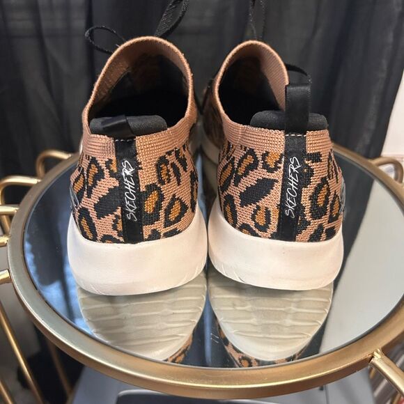 Skechers Ultra Flex Washable Knit Slip-On Sneaker - Picture 5 of 6